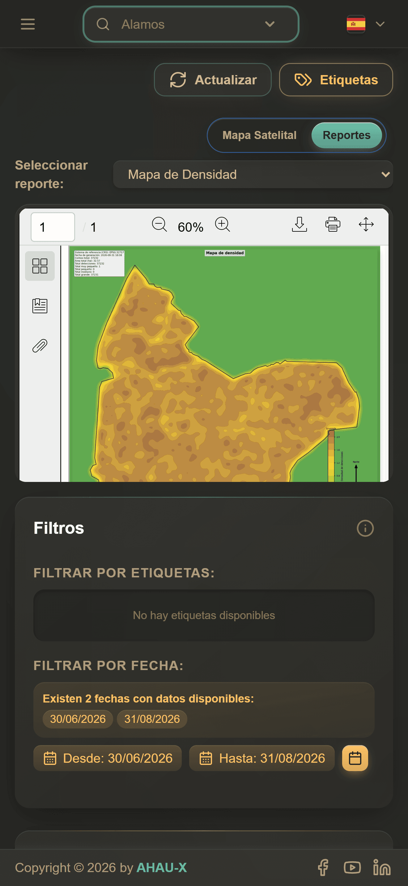 Kaax en el móvil