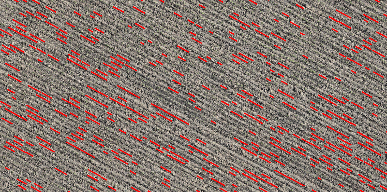 Modelos de Detección por Líneas - Right